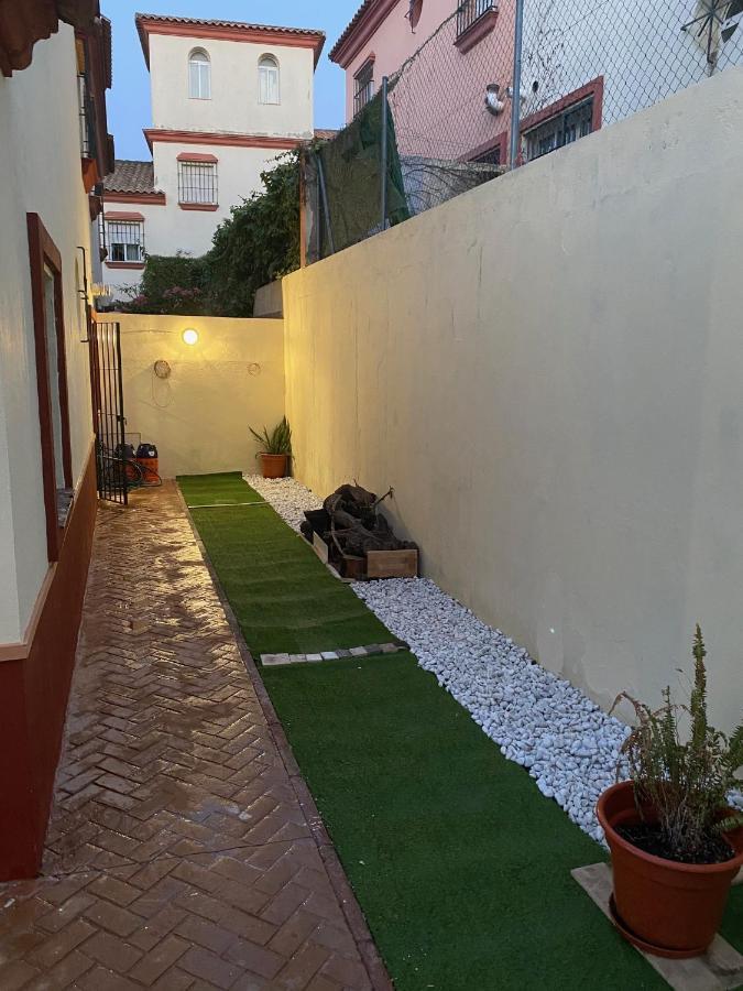 Sevilla Saltera Casa Rural Cerca Centro De Sevilla Familiar - Trabajo - Wifi Salteras Exteriör bild