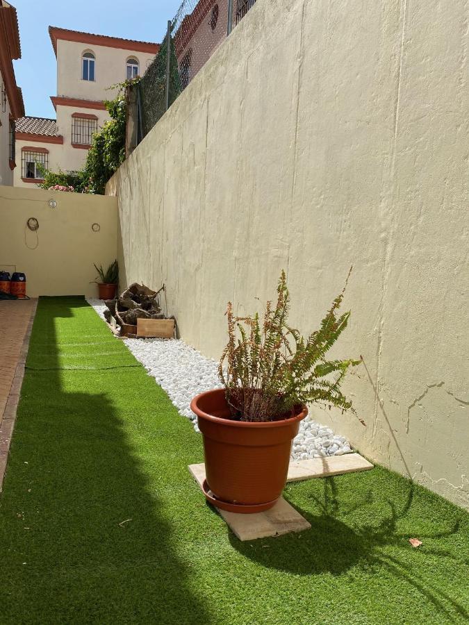 Sevilla Saltera Casa Rural Cerca Centro De Sevilla Familiar - Trabajo - Wifi Salteras Exteriör bild