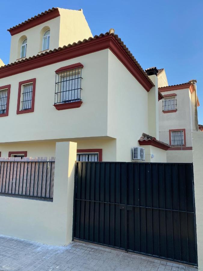 Sevilla Saltera Casa Rural Cerca Centro De Sevilla Familiar - Trabajo - Wifi Salteras Exteriör bild