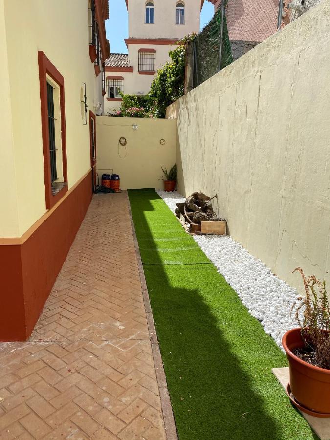 Sevilla Saltera Casa Rural Cerca Centro De Sevilla Familiar - Trabajo - Wifi Salteras Exteriör bild
