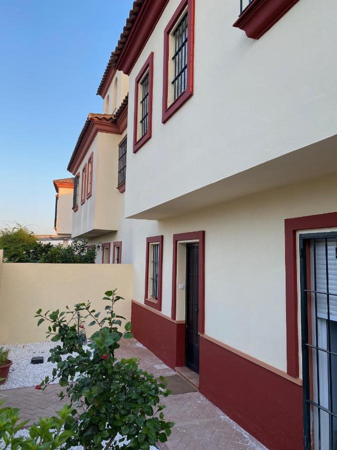 Sevilla Saltera Casa Rural Cerca Centro De Sevilla Familiar - Trabajo - Wifi Salteras Exteriör bild
