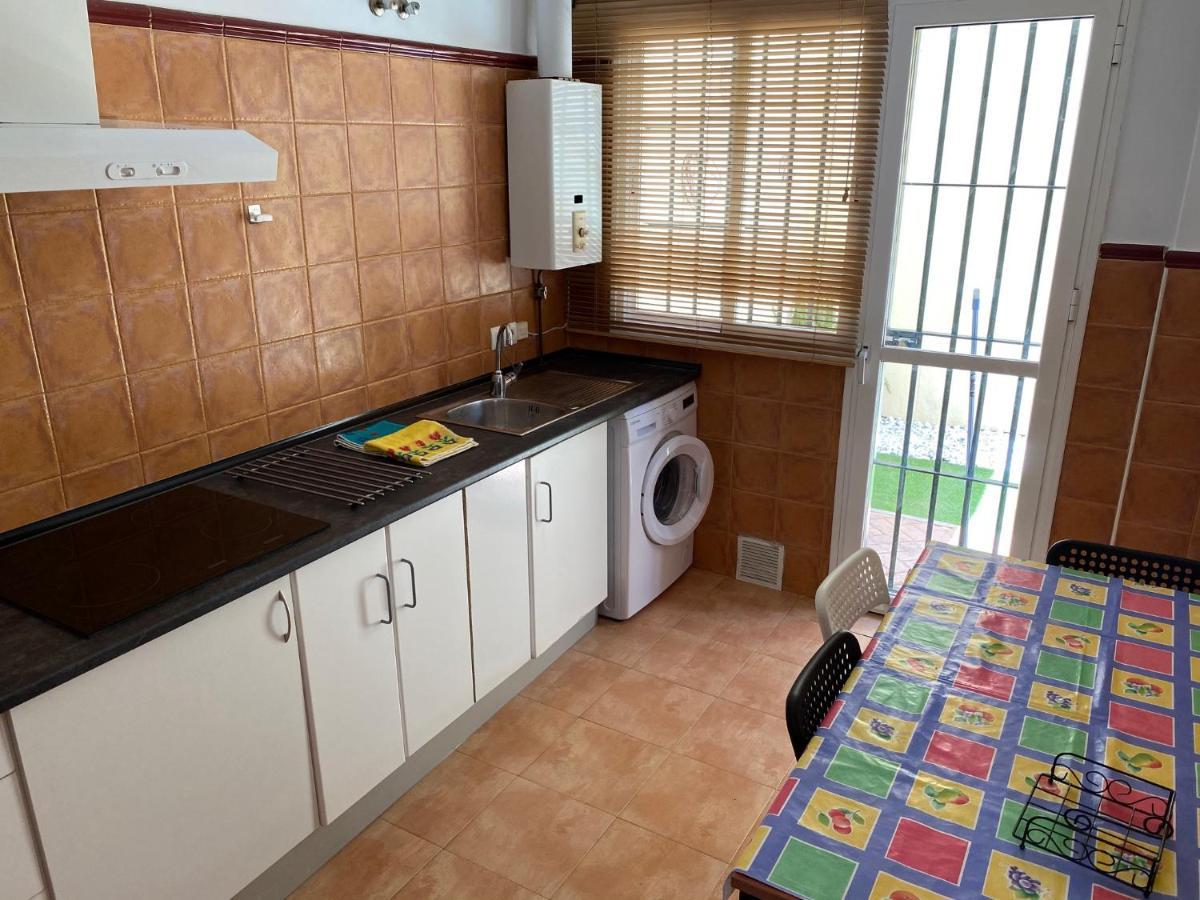 Sevilla Saltera Casa Rural Cerca Centro De Sevilla Familiar - Trabajo - Wifi Salteras Exteriör bild