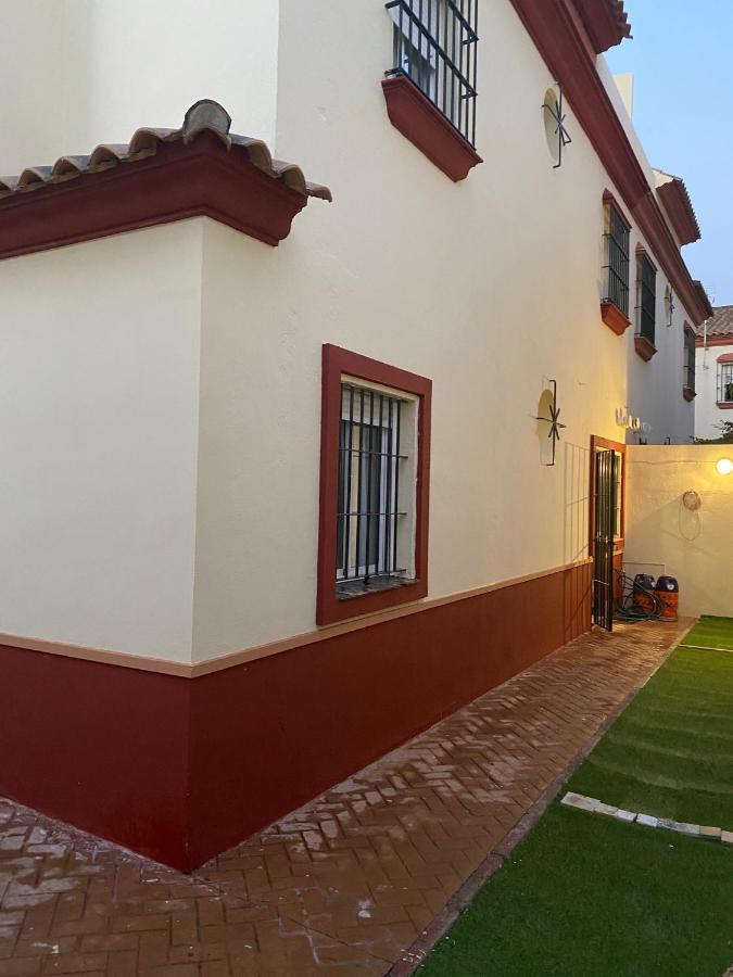 Sevilla Saltera Casa Rural Cerca Centro De Sevilla Familiar - Trabajo - Wifi Salteras Exteriör bild