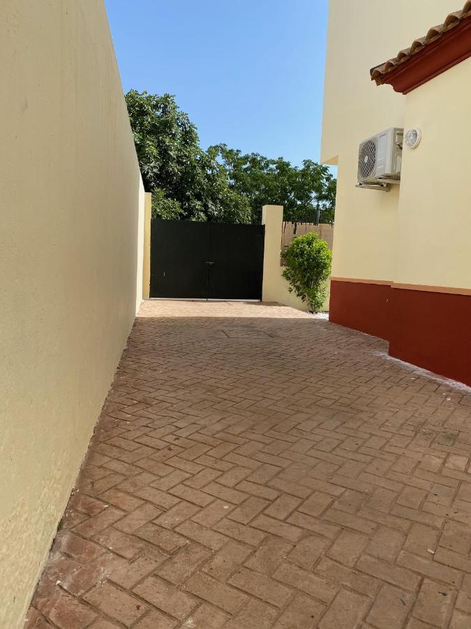 Sevilla Saltera Casa Rural Cerca Centro De Sevilla Familiar - Trabajo - Wifi Salteras Exteriör bild