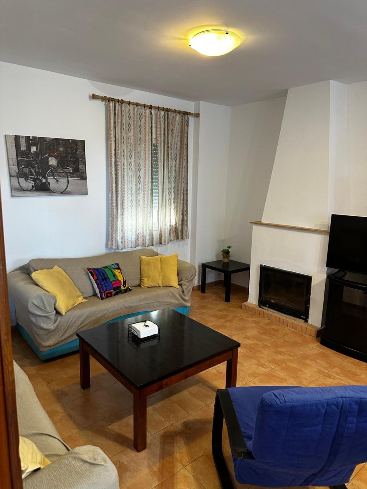 Sevilla Saltera Casa Rural Cerca Centro De Sevilla Familiar - Trabajo - Wifi Salteras Exteriör bild