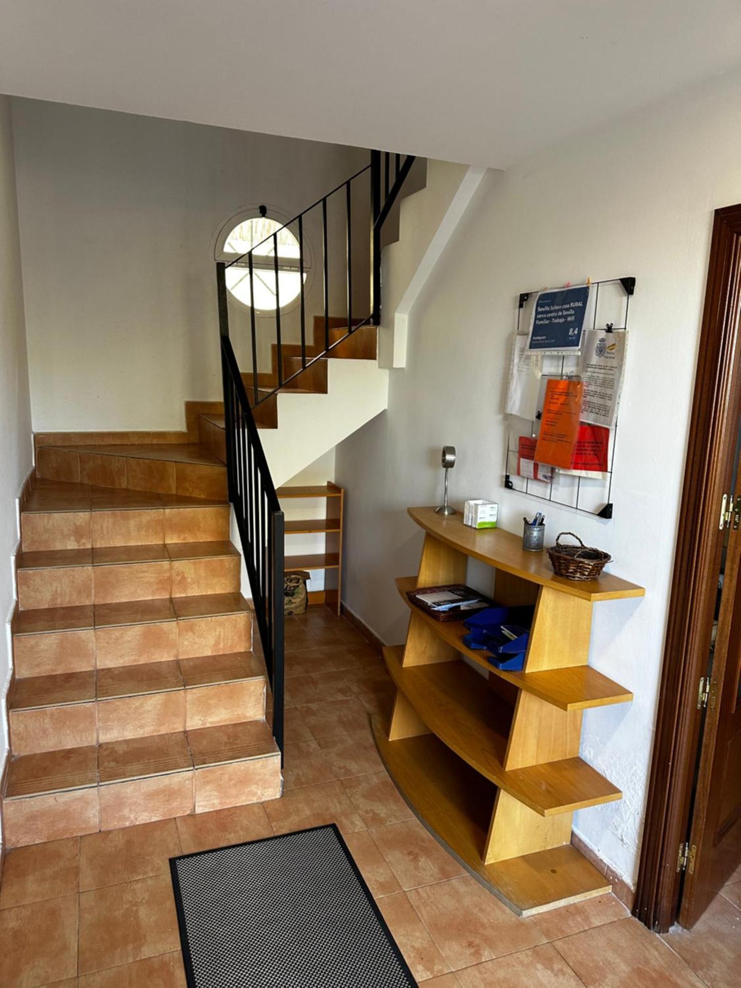 Sevilla Saltera Casa Rural Cerca Centro De Sevilla Familiar - Trabajo - Wifi Salteras Exteriör bild