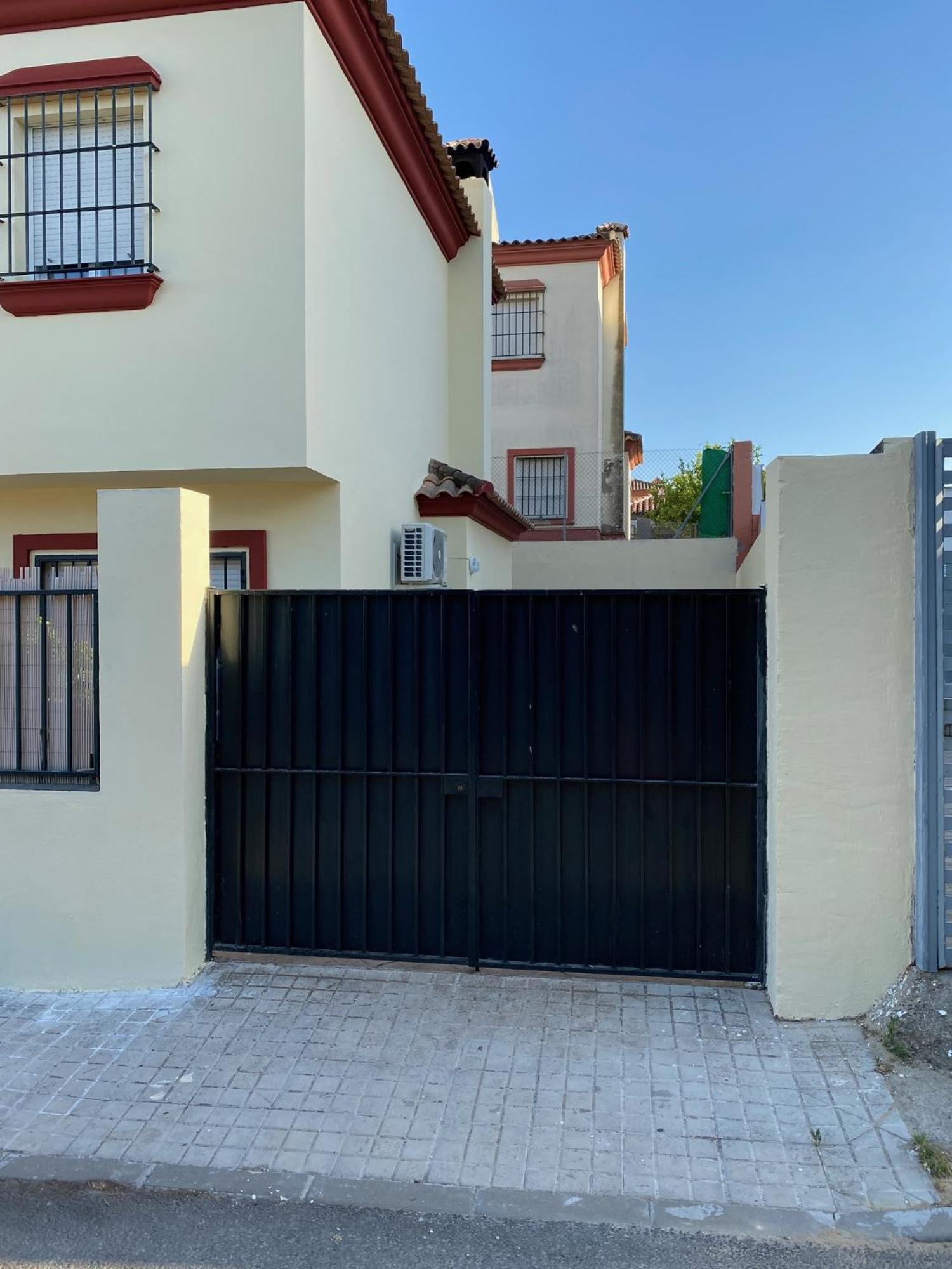 Sevilla Saltera Casa Rural Cerca Centro De Sevilla Familiar - Trabajo - Wifi Salteras Exteriör bild